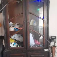 بوفه تاج دار قهوه ایی