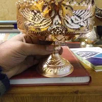 ظروف مسی قلمزنی|صنایع دستی و سایر لوازم تزئینی|اصفهان, جاوان|دیوار