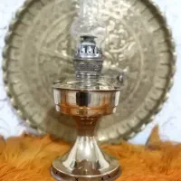 چراغ گرسوز ،سینی برنجی