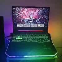 لپ تاپ گیمینگ fx506|رایانه همراه|کرمانشاه, |دیوار