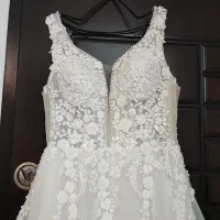 فروش لباس عروس مزون دوز سایز 38