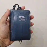پمپ هوای اکواریوم 2 خروجی