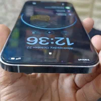 ایفون دوازده پرومکس تمیز رنگ جذاب|موبایل|کنارک, |دیوار