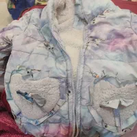 کاپشن داخل خز در حد نو نو + یک عدد اغوش|کفش و لباس بچه|جم, |دیوار