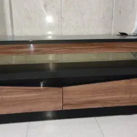 میز تلویزیون چوبی