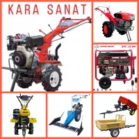 نقد و اقساط انواع تیلر / دروگر موتور برق کارواش