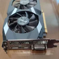 کارت گرافیک ایسوس دو فن 1050 2GB بیت بالا درحد نو|قطعات و لوازم جانبی رایانه|تهران, فدک|دیوار