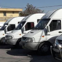 اجاره وکرایه ون Vipوخدمات مینی بوس دربستی وسواری
