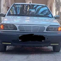 پراید درحد خشک