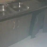 کابینت فلز درب ام دی اف صفحه سنگ|مصالح و تجهیزات ساختمان|اراک, |دیوار