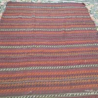 فروش تعداد ۲ عدد جاجیم دست بافت با پشم گوسفند|گلیم، جاجیم، گبه|تهران, لویزان|دیوار