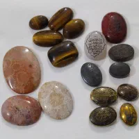 انواع مختلف سنگهای طبیعی