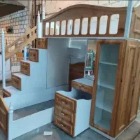 تخت دوطبقه .یه نفره .دونفره