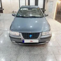 سمند LX EF7 1400 سیمی خشک