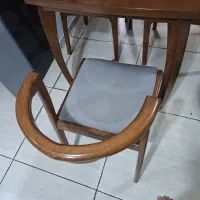 میز نهار خوری|میز و صندلی غذاخوری|رشت, گلزاران|دیوار