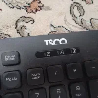 کیبورد Tsco|قطعات و لوازم جانبی رایانه|سهند, |دیوار