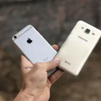 آیفون 6 اس و j5