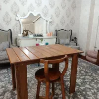میز|میز و صندلی غذاخوری|بندر ماهشهر, |دیوار
