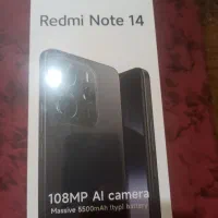 شیائومی Redmi Note 14 با حافظهٔ ۲۵۶  آکبند
