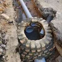 لوله کشی رفع نمزدگیoتا۱ooچاه بازکن نشتی فنرزن