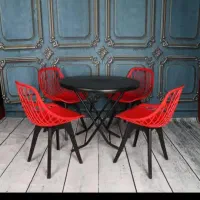 صندلی پلاستیکی طرح الماس نشکن