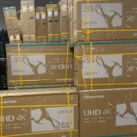 تلویزیون هایسس شارپ ‌32و43و50اینچ ال ای دی