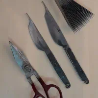 مجموعه ۵ عددی لوازم قالی و گلیم بافی