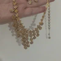 ست گردنبندوالنگو رنگ ثابت|بدلیجات|اردبیل, |دیوار