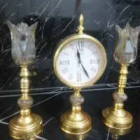 ساعت و شعمدونی