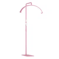 تجهیزات آرایشگاه، تخت، مون لایت،صندلی، دراور صورتی