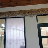 کتیبه و میل پرده طول 3متر