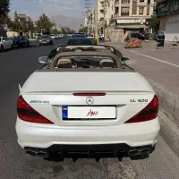 بنز sl500 فول