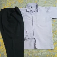 پیراهن و شلوار کمر کش پسرانه مناسب پایه اول