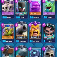 اکانت کلش رویال|کنسول، بازی ویدئویی و آنلاین|سلماس, |دیوار