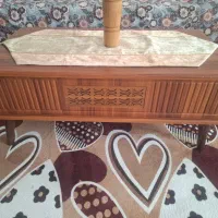 پیش میز چوبی