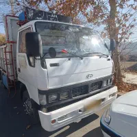 هیوندا کامیونت معاوضه اپارتمان (نهاوند)