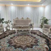 مبلمان سلطنتی ۹نفره|مبلمان خانگی و میز عسلی|بیرجند, |دیوار