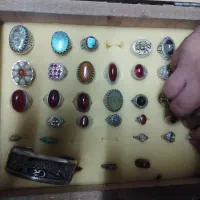 انگشتر کار دست  نقره تعداد یجا|جواهرات|پاکدشت, پاکدشت (مامازند)|دیوار