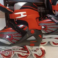 اسکیت 4 چرخ خارجی.با تمامی لوازم|دوچرخه، اسکیت، اسکوتر|کلاچای, |دیوار