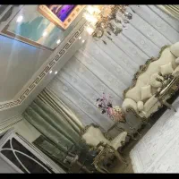 مبل ۹ نفره استیل و میزناهار خوری ۶ نفره|مبلمان خانگی و میز عسلی|باغستان, |دیوار