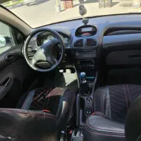 پژو ۲۰۶ sd مدل ۹۵|خودرو سواری و وانت|تبریز, |دیوار