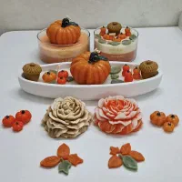 شمع های زیبا
