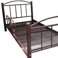 تخت خواب فلزی تک نفره