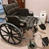 ویلچر حمامی چرخ کوچیک و تاشو|آرایشی، بهداشتی، درمانی|تهران, خرمشهر|دیوار