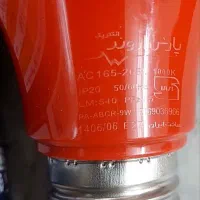 لامپ قرمز رنگ با ضمانت بالا
