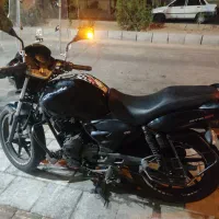 آپاچی ۱۶۰ مشکی