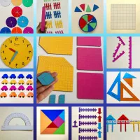 فروش ابزار آموزشی ریاضی مقطع ابتدایی