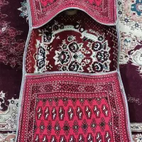 خورجین تمام فرش و کناره وپادری