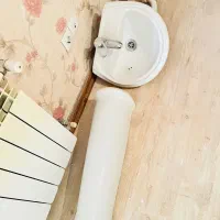 روشویی با شیر اهرمی