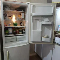 یخچال فریزر الکترو استیل دو در